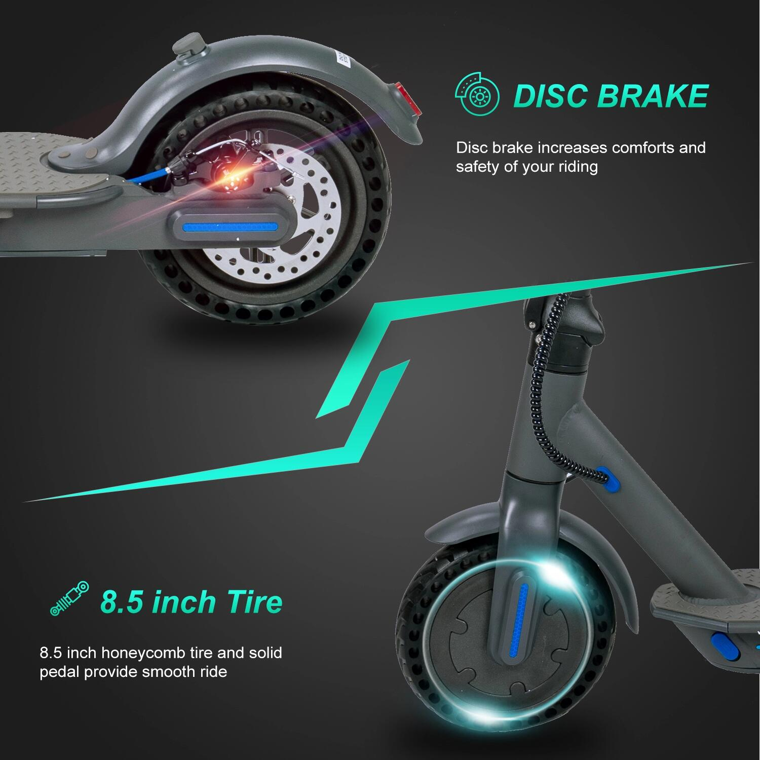 Magic Wheels 365 electric scooter - Image 9