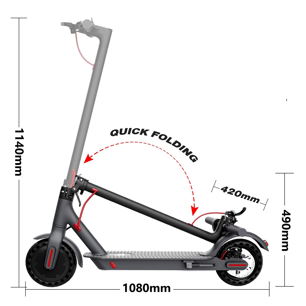 Magic Wheels 365 electric scooter - Image 10