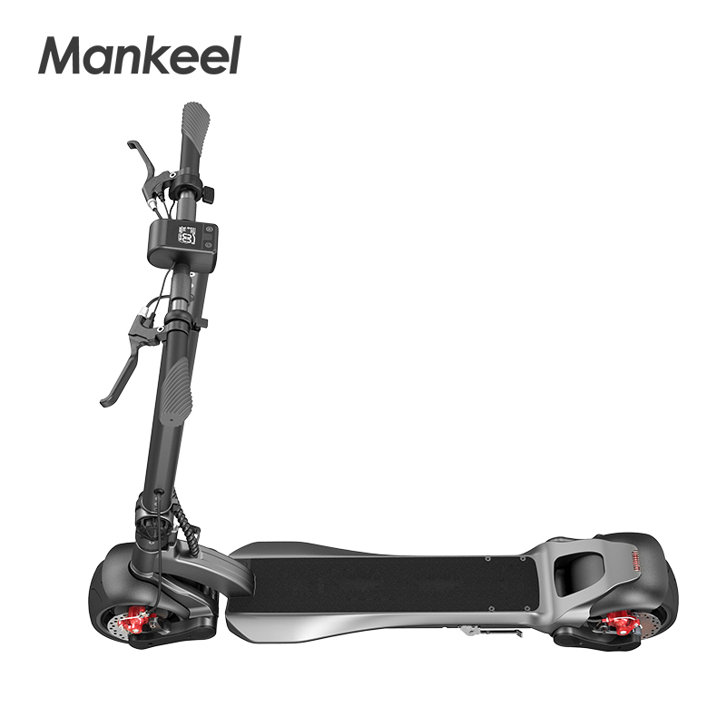 Mercane 1000W wide-wheeled electric scooter - Image 2