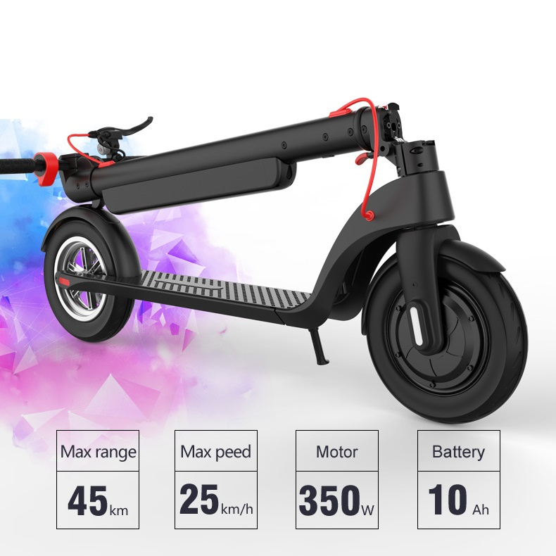 HX X8 Long range Electric Scooter