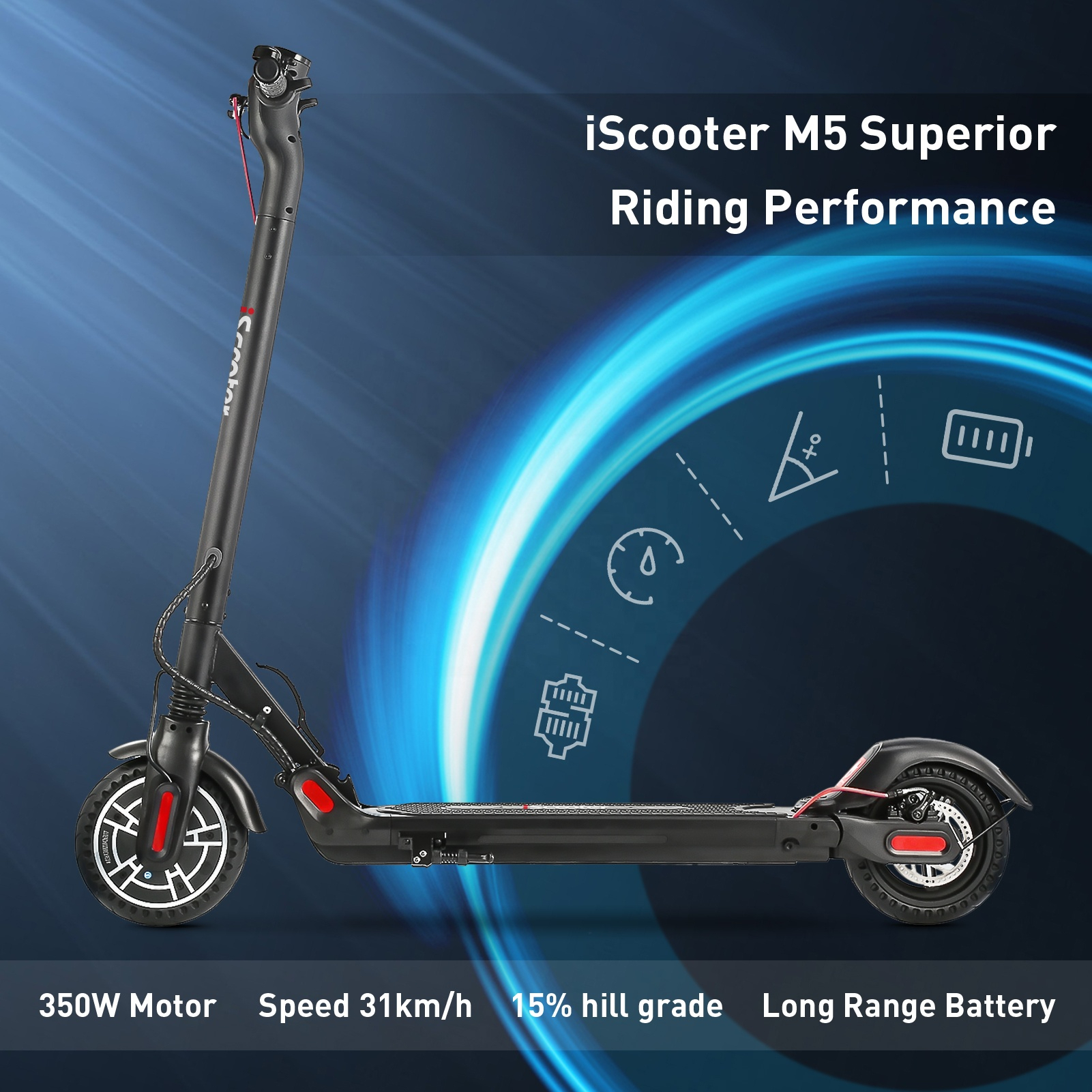 iscooter M5Pro Electric Scooter