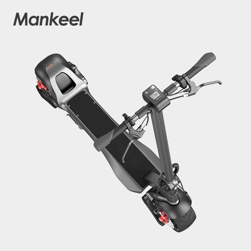 Mercane 1000W wide-wheeled electric scooter - Image 3