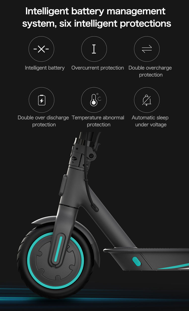 MK083 Ultra 350w e-scooter - Image 9