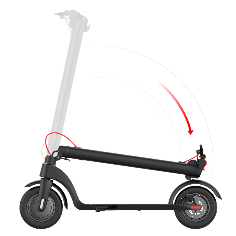 Magic wheels X7 lithium battery scooter - Image 4