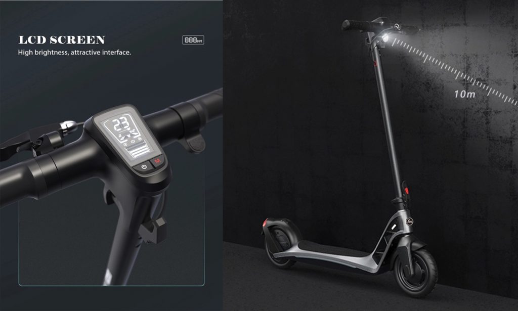 Magic Wheels MWH10 electric scooter