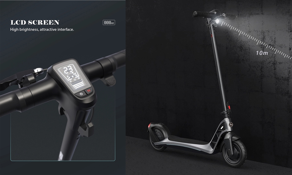 Magic Wheels MWH10 electric scooter - Image 13