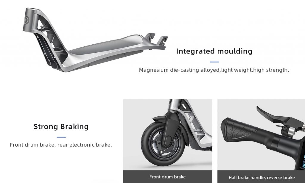 Magic Wheels MWH10 electric scooter