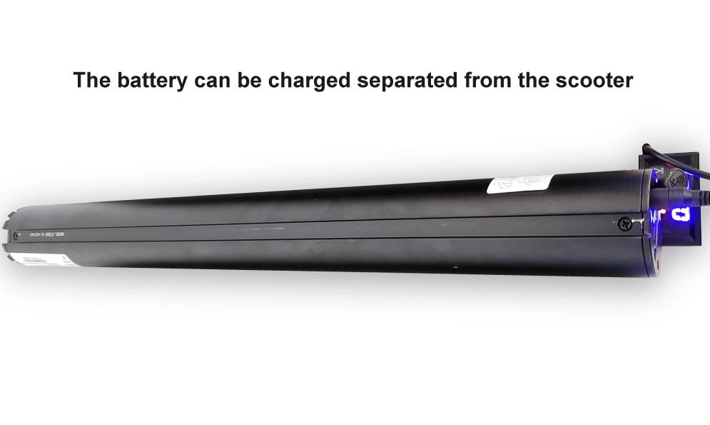 Magic wheels X7 lithium battery scooter - Image 13