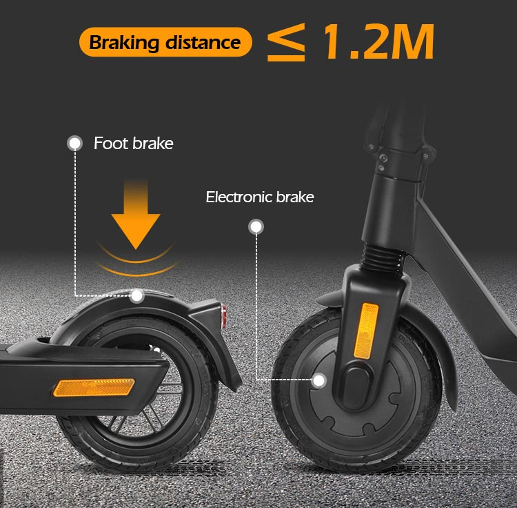 Mankeel 350w two-wheel powerful electric scooter - Image 17