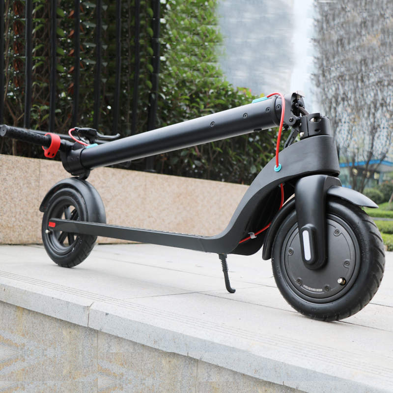 Magic wheels X7 lithium battery scooter - Image 7