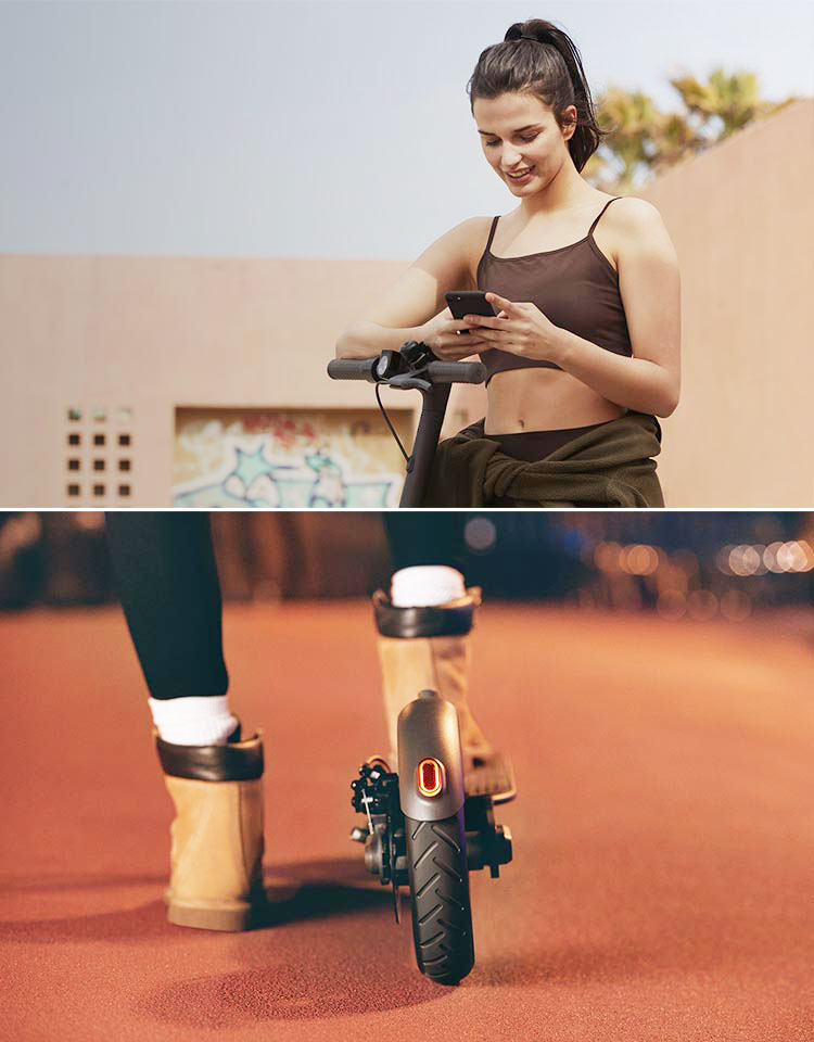 Mankeel 350W Electric Scooter 8.5 Inch wheels - Image 16