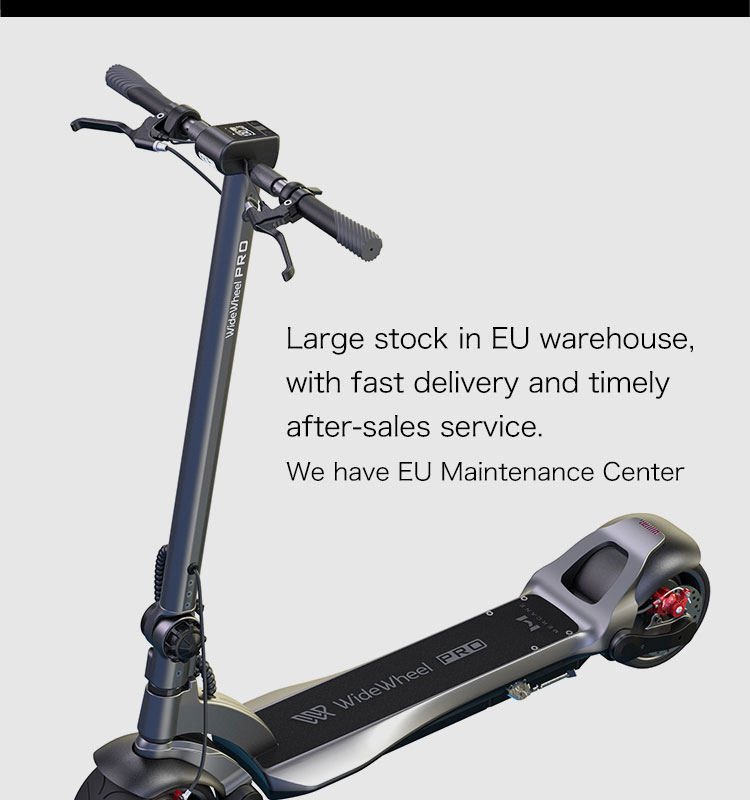 Mercane 1000W wide-wheeled electric scooter - Image 13